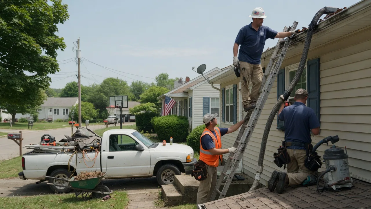 Gutter Installation in Negley, OH near me